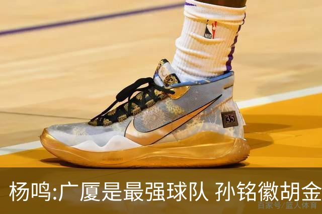 杨鸣:广厦是最强球队 孙铭徽胡金秋同位置顶级