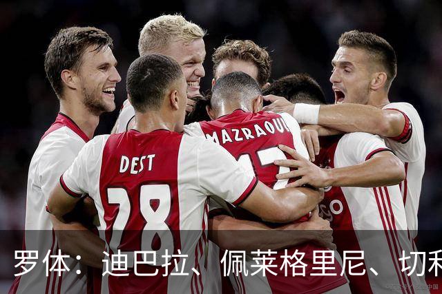 罗体：迪巴拉、佩莱格里尼、切利克合同今夏到期，等待与罗马续约